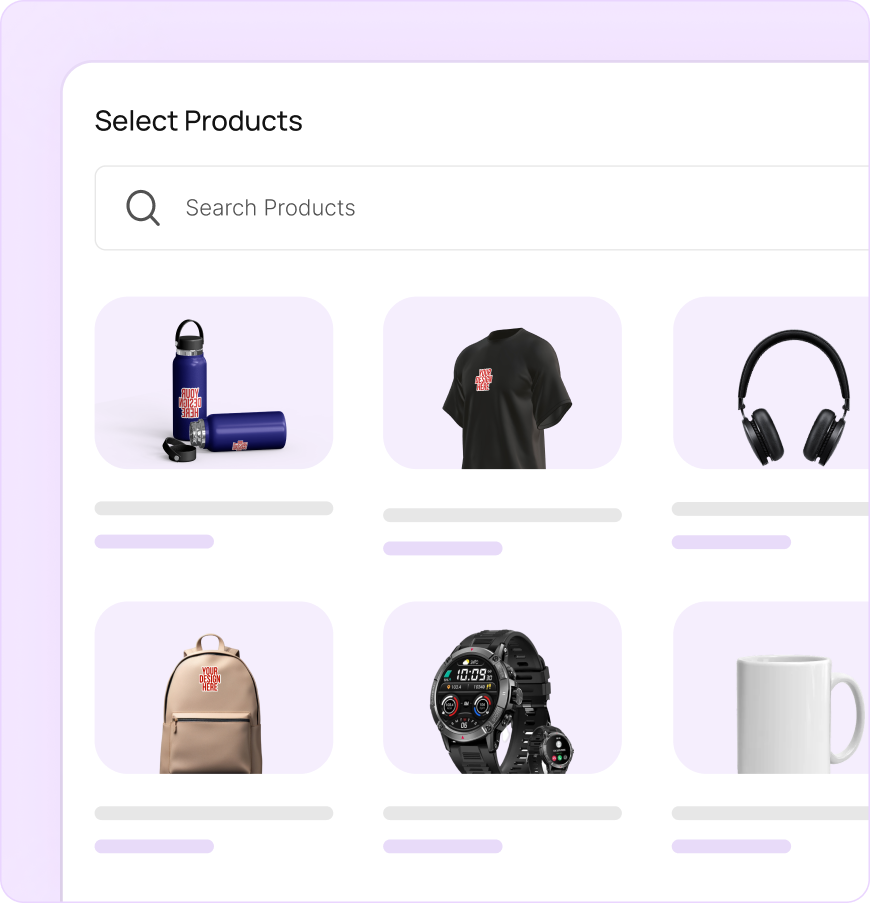Choose a gift from our collect Banner