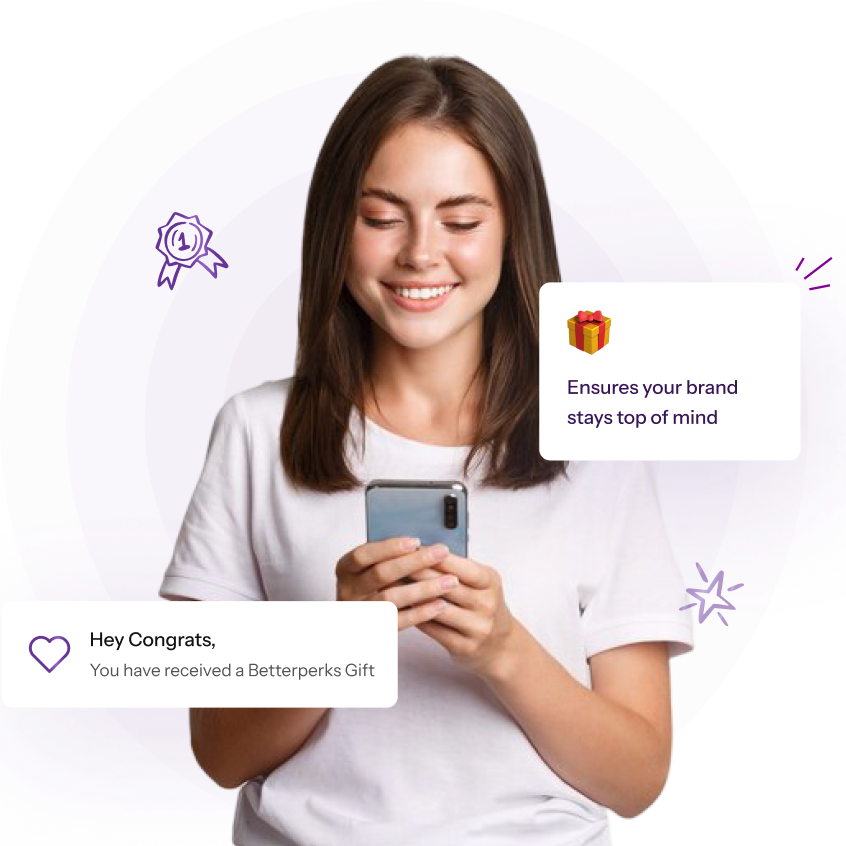 Customer loyality cutout