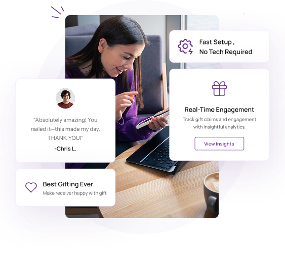 Gift Platform banner mobile